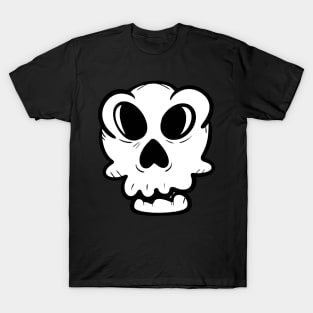 cartoon Skull T-Shirt